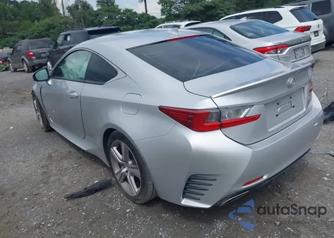 2016 Lexus Rc z USA, uszkodzony, nr VIN JTHHA5BC6G5000634